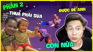 [Garena Free Fire] Ghép Ngẫu Nhiên Bị Trẻ Trâu Khinh Thường Phần 2 |Thành Mốc