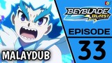 [S02.E33] Beyblade Burst : Evolution | Malay Dub