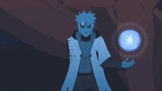 Aku tidak melindungi Naruto dengan baik sebelum aku masih hidup. Aku pasti akan melindungimu kali in