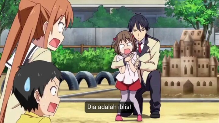 #aho girl.semua nya menyenangkan kalau di nikmati wkwk