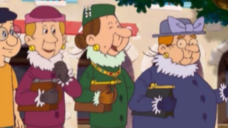 Bà thám tử tài ba - Tập 32 - Chiếc vòng kỳ lạ