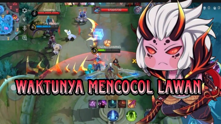 WAKTUNYA MENCOCOL LAWAN