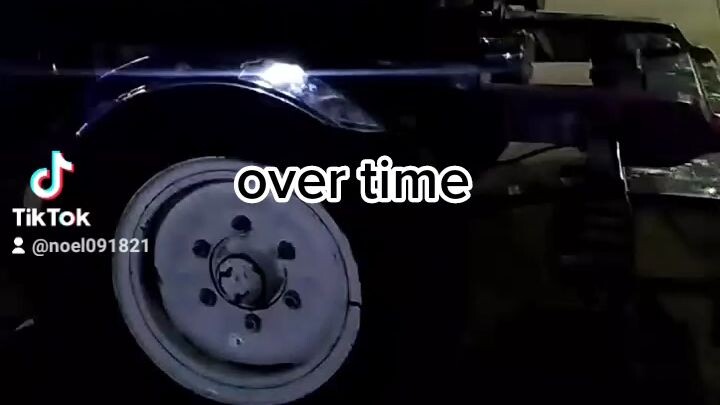 over time