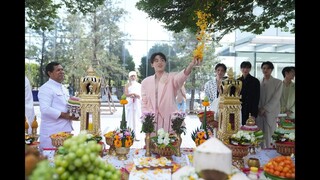 'เจมส์-กาด' บวงสรวงซีรีส์ 'Bad Guy My Boss เจ้านายร้ายรัก'