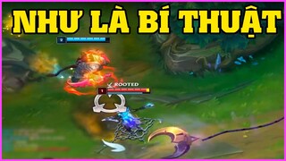 Doublelift chưa bao giờ thấy được tình huống khó xử này, Bí thuật của Thresh