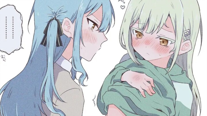 若叶睦结婚喊祥子当新娘？睦祥同人图合集【丰川祥子吧】