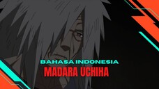 #madara : "wake up to reality" bahasa indonesia | #narutoshippuden