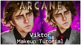 Viktor - ARCANE Cosplay Makeup Tutorial