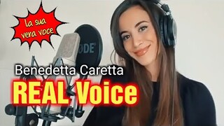 Benedetta Real Speaking Voice