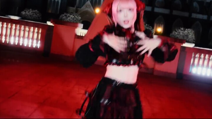 [Box] Bagaimana kalau memakai masker pie~♥パイパイ仮面でどうかしらん? ▷ Menari seluruh lagu