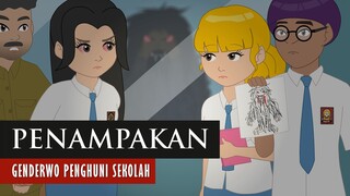 Pohon Tua (Penampakan Genderuwo Penghuni Sekolah) | Kisah Bella