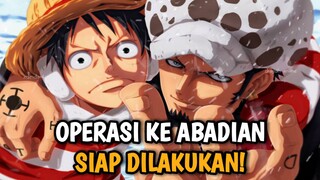 EDAN! LAW LAKUKAN OPERASI KE ABADIAN PADA LUFFY | ONE PIECE #bestofbest