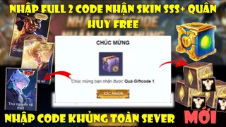 Liên Quân | Cách Nhập 2 Code Nhận Quân Huy Và Trang Phục Hiếm Miễn Phí Từ Sự Kiện