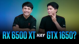 HỎI ĐÁP SS3 #21: GTX 1650 hay RX 6500XT? i5 Gen 10 hay i3 Gen 12?