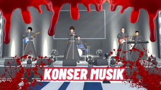 Konser Musik || Sakura School Simulator Horor || Film Horor || Hantu || Sakura Horor