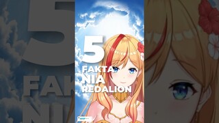 5 Fakta VTuber Nia Redalion