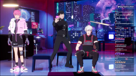 【ترجمة رديئة من plave】 هامين يعود بشكل طبيعي ورائع بعد أن اخترق النموذج في المرة السابقة! لن أسمح لأ