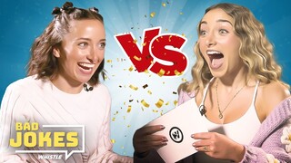 Twins Brooklyn and Bailey Try Not To Laugh CHALLENGE! 🤣