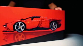 อาคารที่ดื่มด่ำ |. LEGO Ferrari 42143