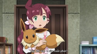 Pokemon Sword and Shield tập 104: Satoshi và Go! Bắt đầu chuyến hành trình mới!!