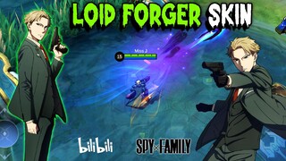 LOID FORGER X CLINT in Mobile Legends🔥| SPYxFAMILY X MLBB