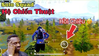 PUBG Mobile | Solo Squad - Máy Bắn Tơ Mới (Hồi Chiêu) 🥴 Khi NhâmHNTV Chơi Chiến Thuật