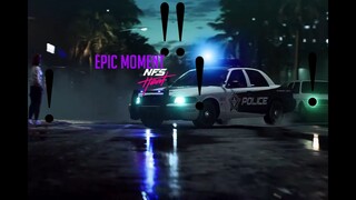Funny Moment I NFS HEAT I Police patrol