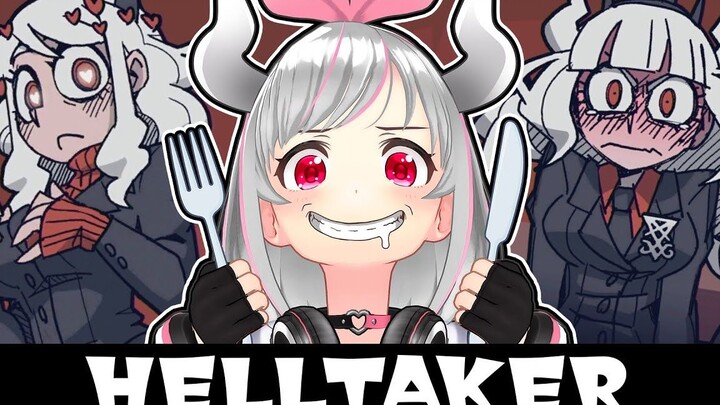 A puzzle-solving harem game about flirting with “demon girls” is way too chaotic www [Helltaker]