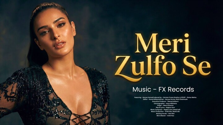 Meri Zulfo se Official Video KAVYA THAPAR BOLYYWOOD SONG LATEST HINDI SONG 2026