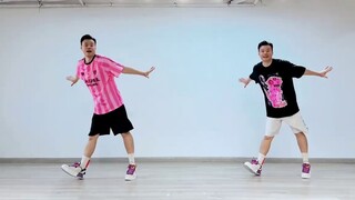 Whoever dances will lose weight Jiang Dunhao's "Hermaphroditus" Happy fat burning dance fat reductio
