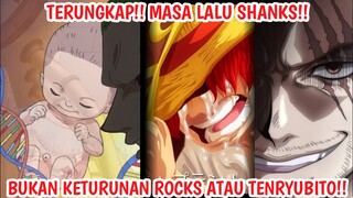 TERUNGKAP! Masa Lalu SHANKS, Bukan Keturunan ROCKS Ataupun TENRYUBITO!! - One Piece 1001+ (Teori)