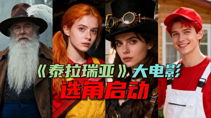 การคัดนักแสดงภาพยนตร์เรื่องใหญ่ของเทอร์ราเรียได้เริ่มขึ้นแล้ว!