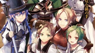 Jobless Reincarnation~Novel Volumes 1-26 Illustrations