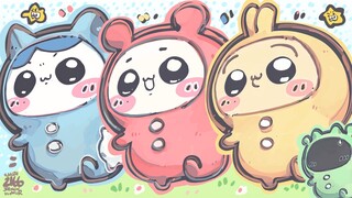 2166 - Pajama Party / 睡衣派对