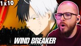 Leaders Need Allies | WIND BREAKER Episode 10 REACTION!