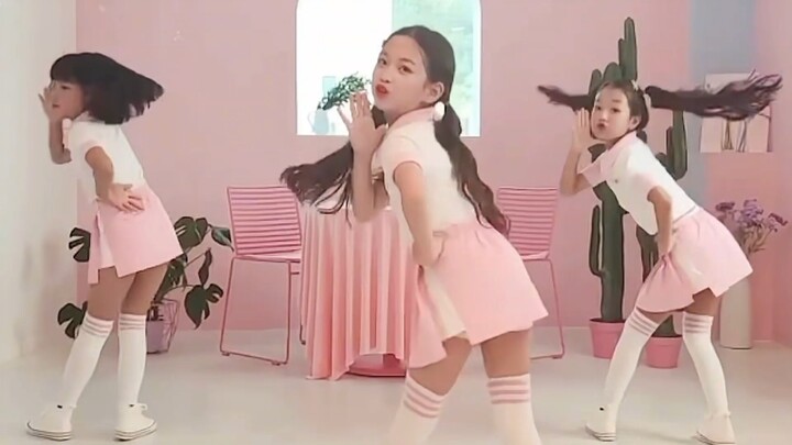 Korean little girl