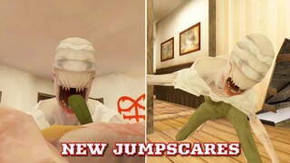 The Curse Of Evil Emily New 2 Styled Jumpscares | New Update V1.5