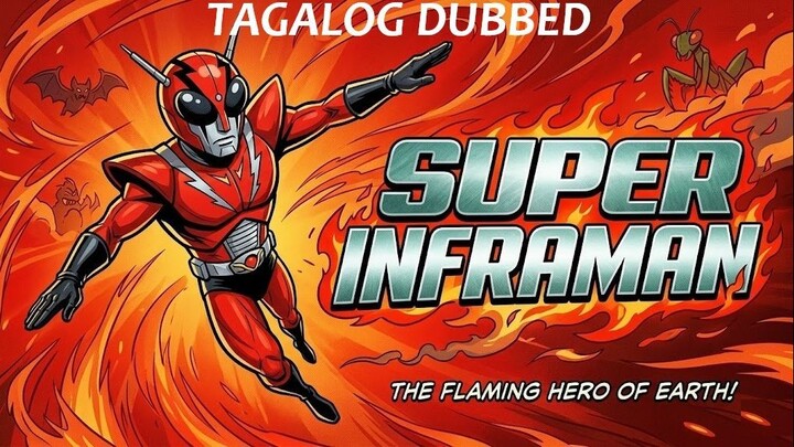 SUPER INFRAMAN ⚜️ TAGALOG DUBBED ⚜️ FULL MOVIE ⚜️ RITCHE DTV