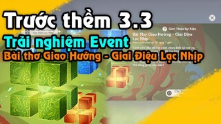 Trước thềm 3.3 | Event Bài thơ giao hưởng - Giai điệu lạc nhịp