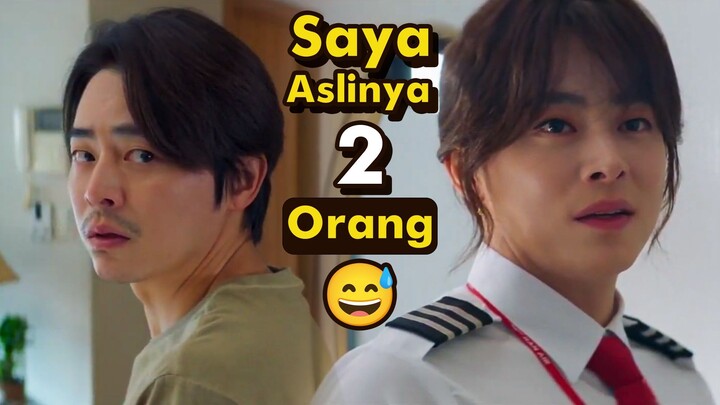 'AKU' DAN 'DIA' SAMA-SAMA AKU 😅 | Cerita Alur Film Pilot