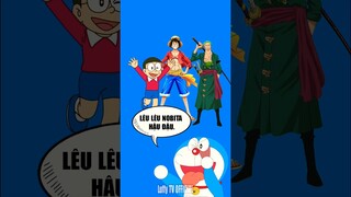 Nobita hôm nay cũng qua tới thế giới One Piece rồi
