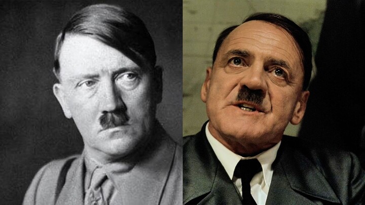 ممثلون يشبهون شخصيات تاريخية