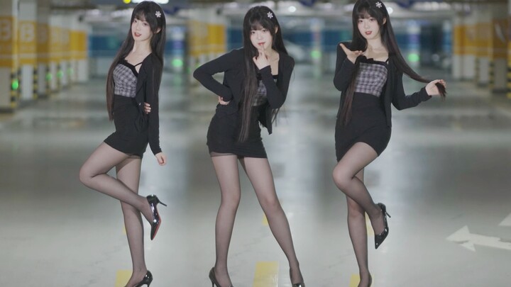 จูบราตรีสวัสดิ์จากพี่สาวผมยาวสีดำตรง 【good night kiss】