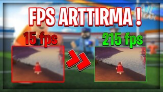 ROBLOX KASMA SORUNUZU ÇÖZMEK ARTIK ÇOK KOLAY !!? ( GERÇEK) FPS ARTIRMA| Roblox Türkçe