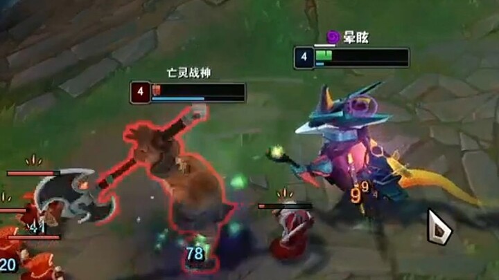 When you face Sion and pick Ryze, stack his passive to give you a big boost!
