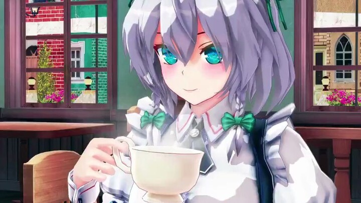 【Touhou MMD】Cat Tongue Sakuya