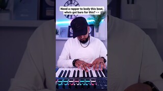 WE BACK! 😏 Who's got bars for this? 👀 #beats #beatmaker #rapbeats #musicproducer