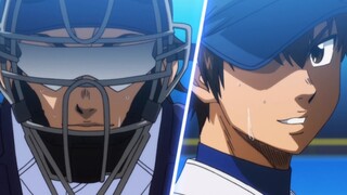 [Ace of Diamond/Misawa] Marriage declaration of casting and catching!!