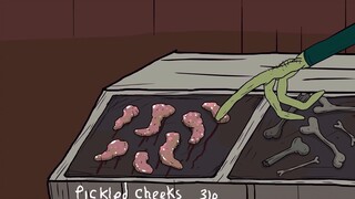 【Raw Meat】Salad Fingers - Market (Surrounding Advertisement)