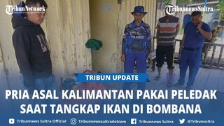 Pria Asal Kalimantan Ditangkap Ditpolairud Polda Sultra, Gunakan Peledek Saat Tangkap Ikan